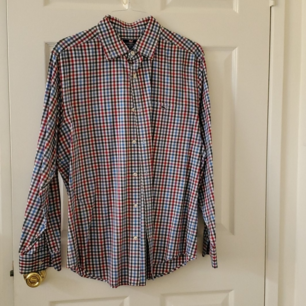 Vineyard vines dress shirt